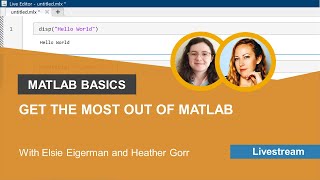 MATLAB Basics Get The Most Out of MATLAB [upl. by Vaclav]