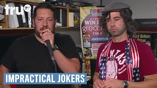 Impractical Jokers  Joe and Qs Grocery Toss  truTV [upl. by Rivera]