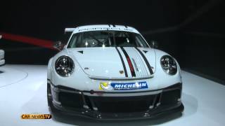 Porsche auf dem Genfer Autosalon 2013 [upl. by Nylekoorb]