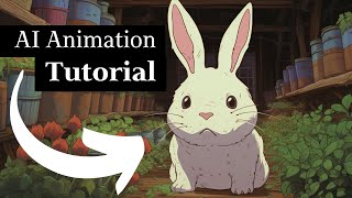 Best AI Animation Tutorial  FREE Options  StepbyStep Ghibli Studio Inspired [upl. by Aenotna308]