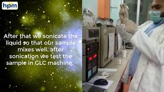 COA amp UV ANALYSIS OF OXYFLUORFEN 235 EC  WAADA [upl. by Dutch]