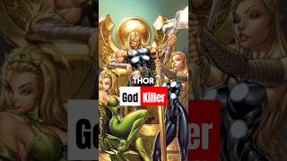 The ultimate thor 💀🤯 Stronger then Gods marvelcomics shorts dc [upl. by Horlacher954]