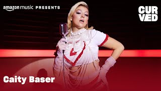 Caity Baser – Showgirl Live  CURVED  Amazon Music [upl. by Namolos]