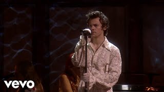 Harry Styles  Falling Live From The BRIT Awards London 2020 [upl. by Vange111]