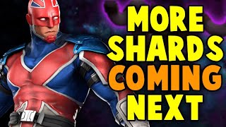 Too Late Scopely TRIES to Redeem Itself with MORE Cap Britain Shards  MARVEL Strike Force [upl. by Clementine]