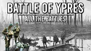 The Battles of Ypres 19141918  WW1 [upl. by Aisyram]