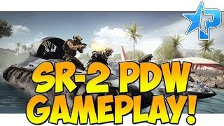 Battlefield 4  SR2 PDW Gameplay Unlock amp Impressions Battlefield 4 Naval Strike Multiplayer [upl. by Nileak]