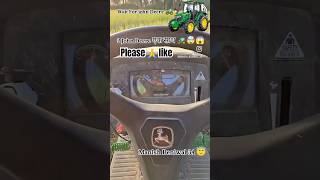 With for John Deere 🚜🦅😱 day91 farmer shorts shortsviral shortsfeed shortsvideostatus [upl. by Nelyak317]