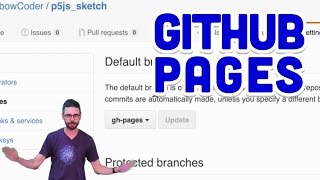 18 GitHub Pages  Git and GitHub for Poets [upl. by Perloff508]