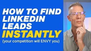 How To Do A Boolean Search To Find Clients On Linkedin Fast With The Click Of A Finger [upl. by Best601]