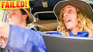 Bondi Lifeguard Takes 4WD Test In the Australian Bush Fish Outta Water Season 2 [upl. by Lawford]