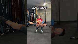 Zor mu kolay mı yorumlarda buluşalım💪🏻fitnesschallengemotivationfypシ゚viralhealthfunnysports [upl. by Candie]