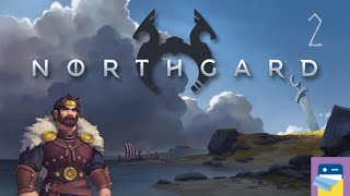 Northgard iOS Gameplay Walkthrough Part 2 by Playdigious  Shiro Games [upl. by Aisemaj513]