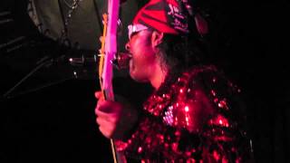 Bootsy Collins Swing Down Sweet Chariot Bernies solo BB King Blues Club NYC 62611 [upl. by Annasiul]