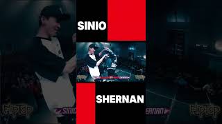 Fliptop 2024  Shernan vs Sinio fliptop rap [upl. by Amikan]