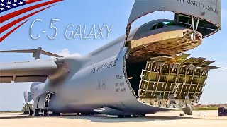 C5 Galaxy – US Air Forces Biggest Monster Plane [upl. by Norel]