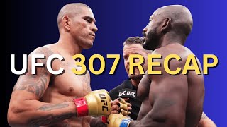 UFC 307 Pereira vs Rountree  Full Card Recap [upl. by Essyla]