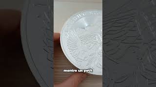 🟡Ma pièce la plus LOURDE money silver coin [upl. by Ahsienal]