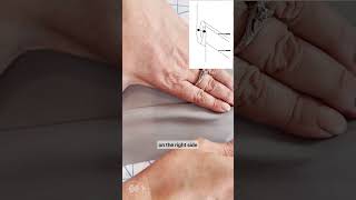 Counter seam when its used and how to make it  Sewing 101 [upl. by Amery]