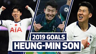 ALL OF HEUNGMIN SONS 2019 SPURS GOALS [upl. by Teddie]