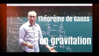 MPPCPSIElectrostatiqueThéorème de Gauss en gravitation Pb à symétrie sphérique [upl. by Mira]