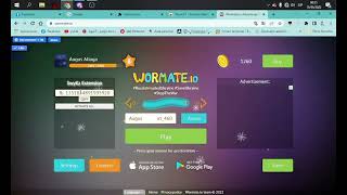 Wormateio free extension unlimited skins hats accessories unlimited zoom and many features [upl. by Neerod]