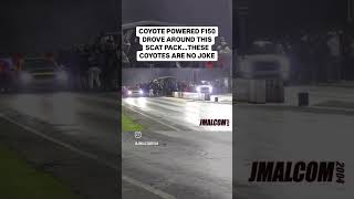 COYOTE F150 VS SCATPACK WHO YOU GOT subscribe [upl. by Princess]