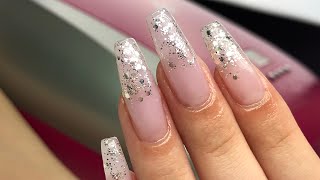 How To Gel Nails With No Filing [upl. by Retsevel]