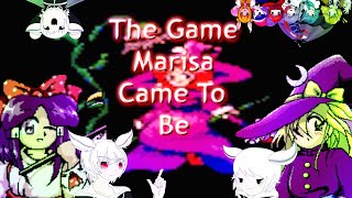 The Very First Marisa  Moth Plays Touhou Fuumaroku the Story of Eastern Wonderland [upl. by Imyaj]