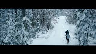 Crosscountry Skiing in Maine [upl. by Eceerehs358]