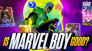 An HONEST REVIEW of MARVEL BOY Marvel Snap First Impressions [upl. by Lowenstein]