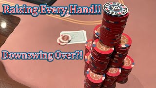 Running Over the 12 Table  Poker Vlog 22 [upl. by Atirma]