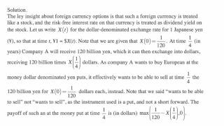 Exam MFE Exercise for June 7 2017 [upl. by Coney]