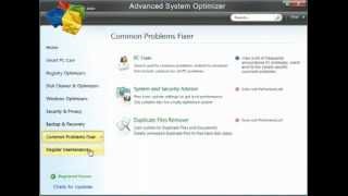 ADVANCED SYSTEM OPTIMIZER 35 serial key registration crack 2012  Free download ASO 35 serial 32 [upl. by Pippy]