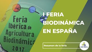 I Feria Biodinámica en España [upl. by Yrahk961]