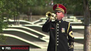 Taps Is Played at the 911 Ceremony at the Pentagon [upl. by Alana]