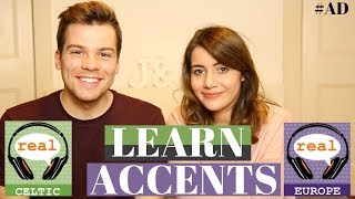 How To Learn A New Accent FAST 🇬🇧 🇫🇷 [upl. by Hannej]