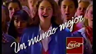 Comerciales 80s  Coca Cola Navidad 1988 [upl. by Enilatan188]