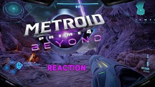 METROID PRIME 4 BEYOND FIRST TRAILER [upl. by Eyllek238]