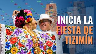 Iniciará la Tradicional Fiesta de Tizimín [upl. by Beatty]