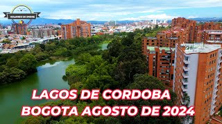 VOLANDO EN DRONE 4K LAGOS DE CORDOBA  BOGOTA AGOSTO DE 2024 [upl. by Chaffinch]