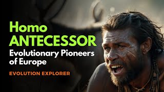 Homo Antecessor The Evolutionary Pioneers of Europe [upl. by Massiw]