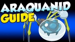 ARAQUANID IS GOD TIER Pokemon Sun and Moon Araquanid Moveset and Guide [upl. by Erl541]