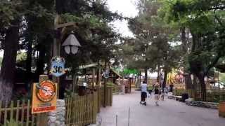 Camp Bus Knotts Berry Farm [upl. by Ydnis]