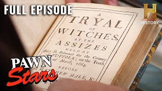 Pawn Stars Bewitching Saga of the Tryal of Witches Book S14 E21  Full Episode [upl. by Noreen833]