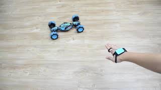 RC Stunt Car with Hand Gesture Control [upl. by Nollid]