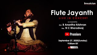 Flute Jayanth Live In Concert  A Bmusician Premiere [upl. by Porcia954]