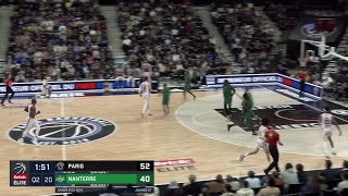 Le grand format de ParisNanterre  Basket  Betclic Elite [upl. by Merlin]