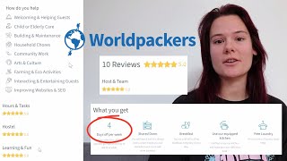 What to CONSIDER before APPLYING to hosts on Worldpackers🧐✍🏼 [upl. by Enaek]