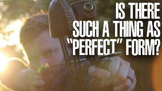 Is there such a thing as quotPerfectquot Archery Form  Traditional Archery Vlog 04 [upl. by Garlinda]